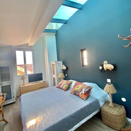 Les Nuits Etoilees, Studio Terrasse Apercu Mer, Tres Lumineux, Ac, 100M Du Port Sanary Ngoại thất bức ảnh