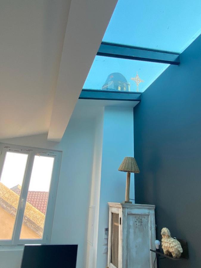 Les Nuits Etoilees, Studio Terrasse Apercu Mer, Tres Lumineux, Ac, 100M Du Port Sanary Ngoại thất bức ảnh