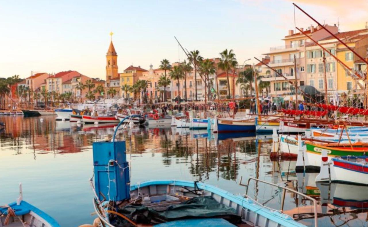 Les Nuits Etoilees, Studio Terrasse Apercu Mer, Tres Lumineux, Ac, 100M Du Port Sanary Ngoại thất bức ảnh